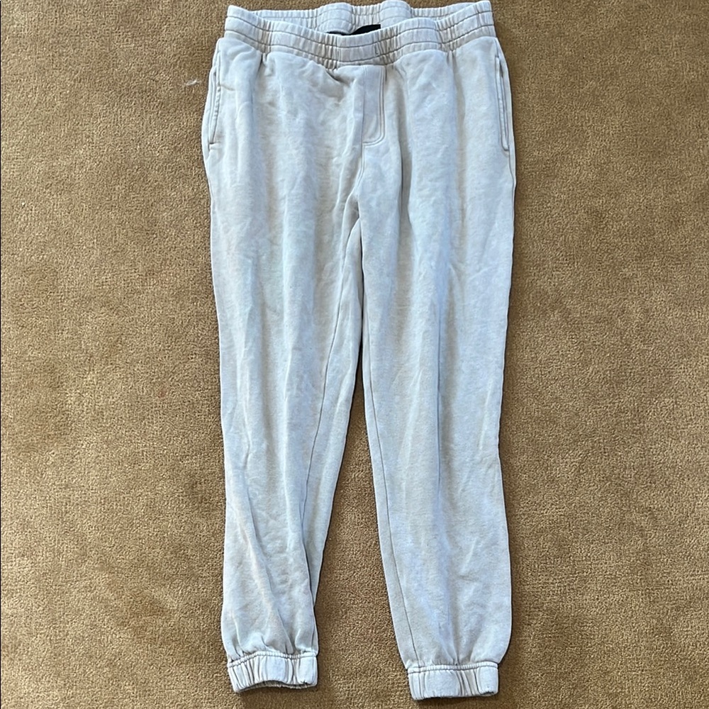 Men's Gray Jogger Pants